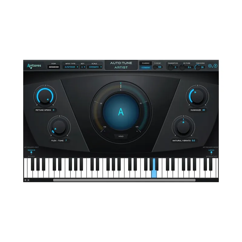 Antares Auto-Tune Artist Plug-In Save Now