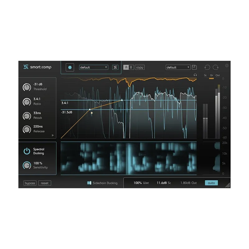 Professional Grade Sonible Smart:comp Plug-In