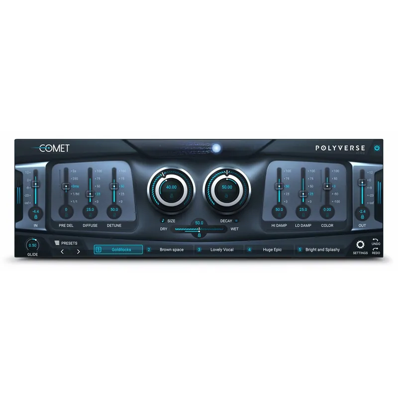 No Minimum Order Polyverse Comet Plug-In