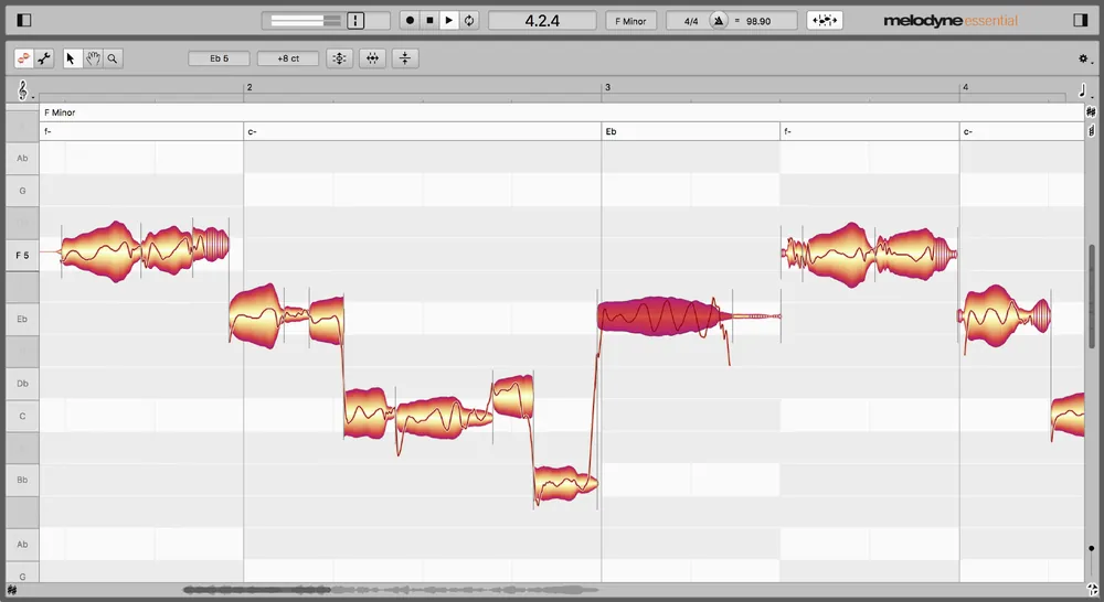 Celemony Melodyne 5 Essential Markdown