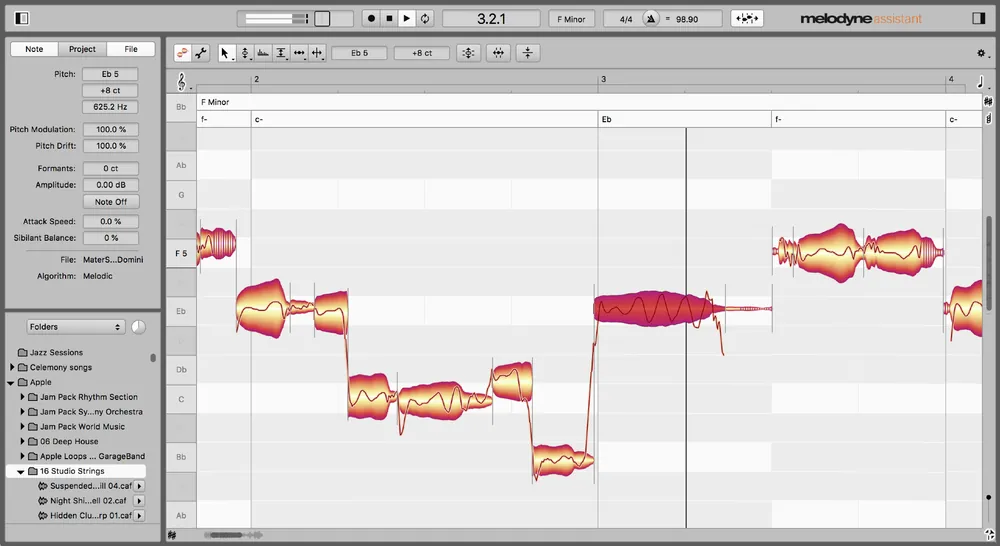 Brand New Celemony Melodyne 5 Assistant
