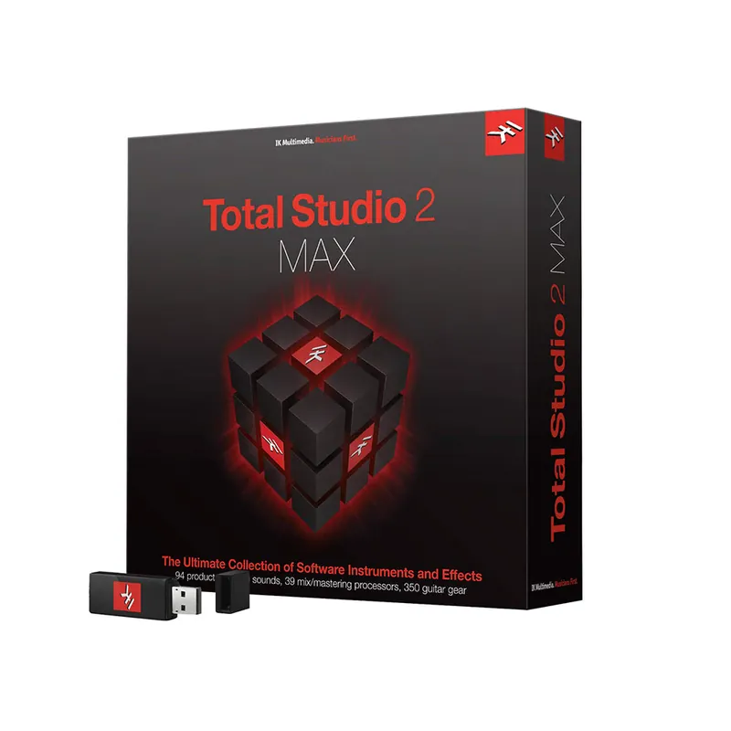 IK Multimedia Total Studio 2 MAX (Upgrade) Bulk Order