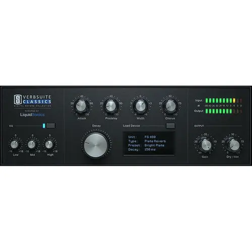 Slate Digital VerbSuite Classics Plugin Bundle Bargain