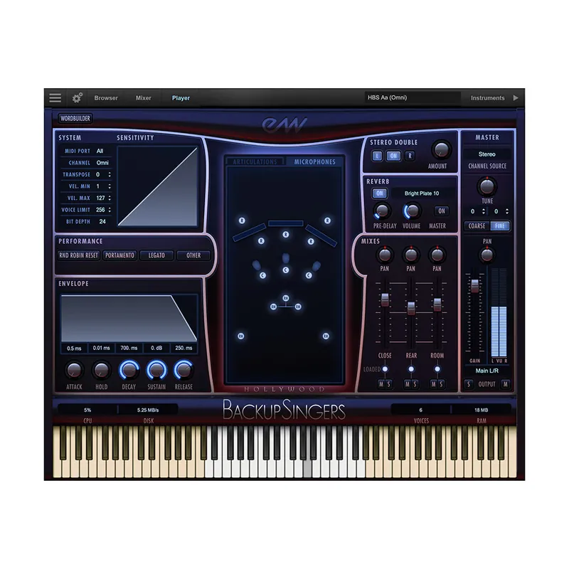 Buy Today EastWest Hollywood Backup Singers Virtual Instrument