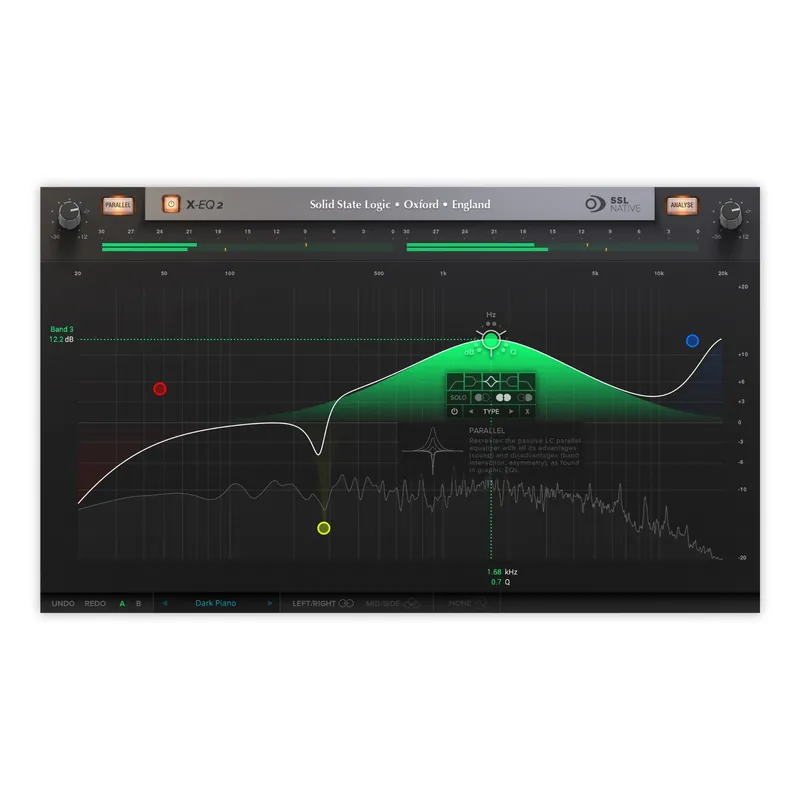 Final Sale Solid State Logic Native X-EQ 2