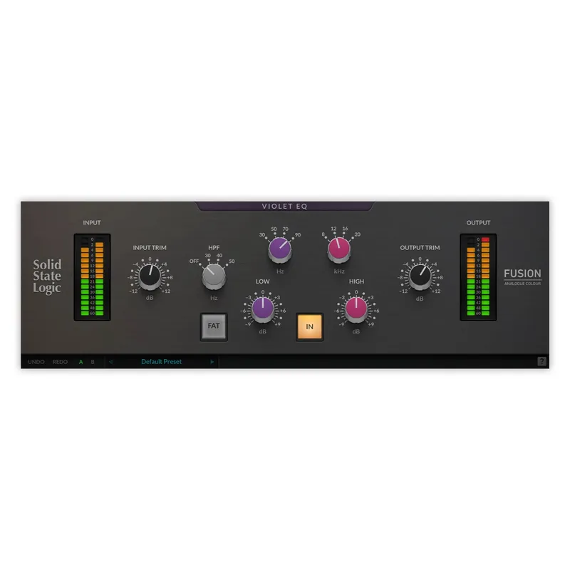 Solid State Logic Fusion Violet EQ Reduced Price