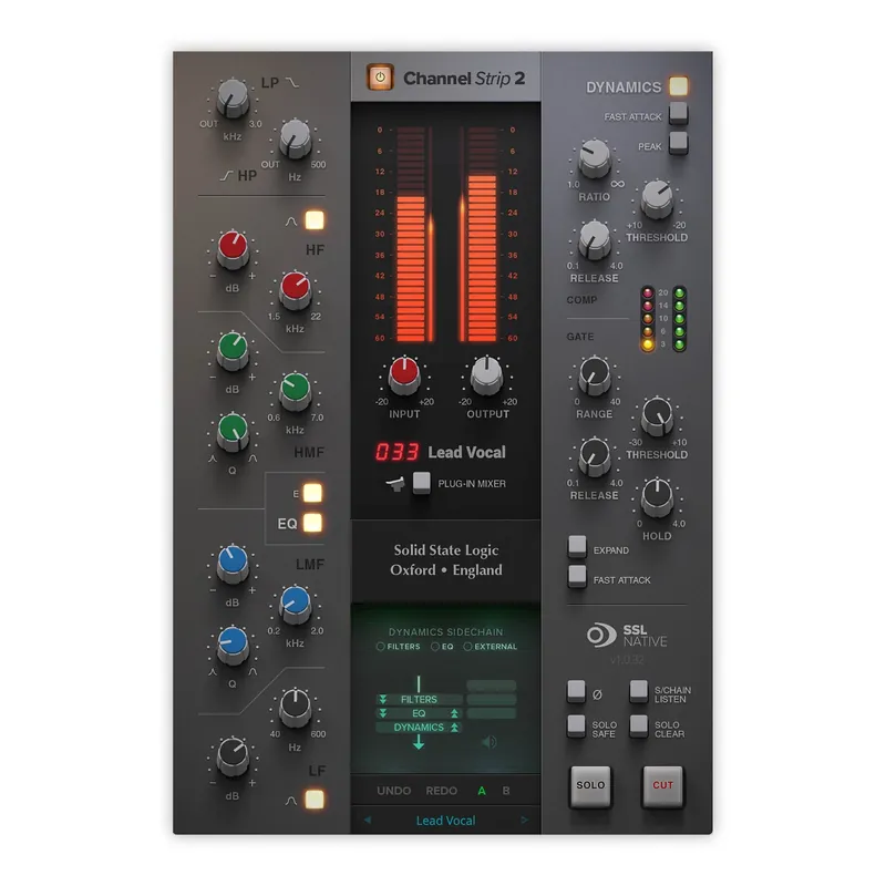 Cheap Solid State Logic Native Channel Strip
