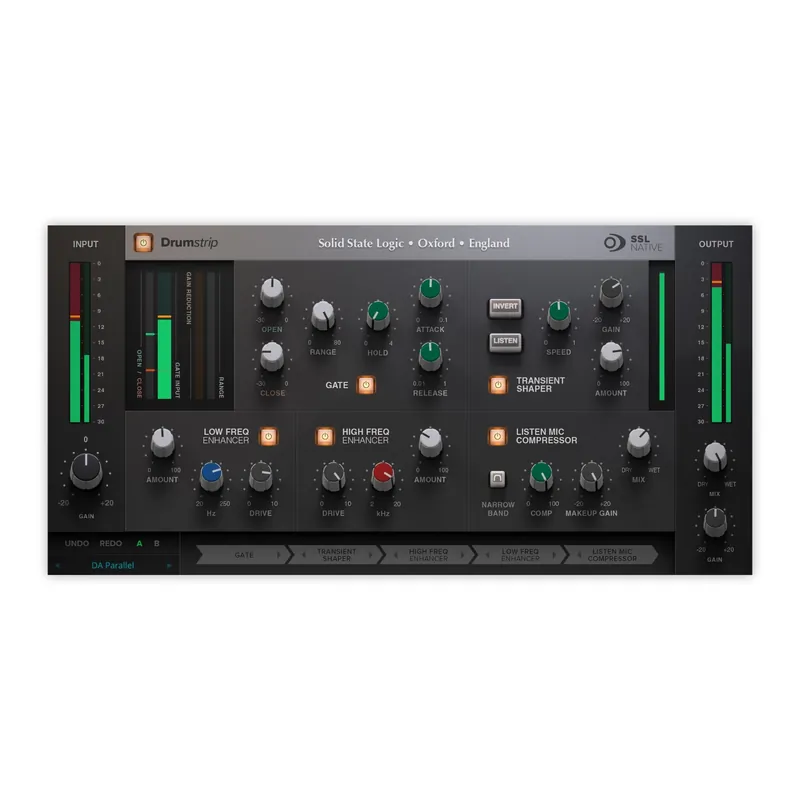New Release Solid State Logic Native Drumstrip