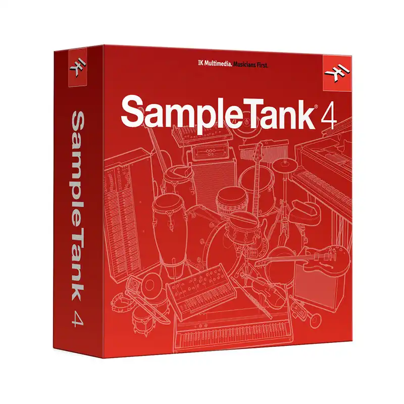 IK Multimedia SampleTank 4 Virtual Instrument (ST-400-DID) Seasonal Sale