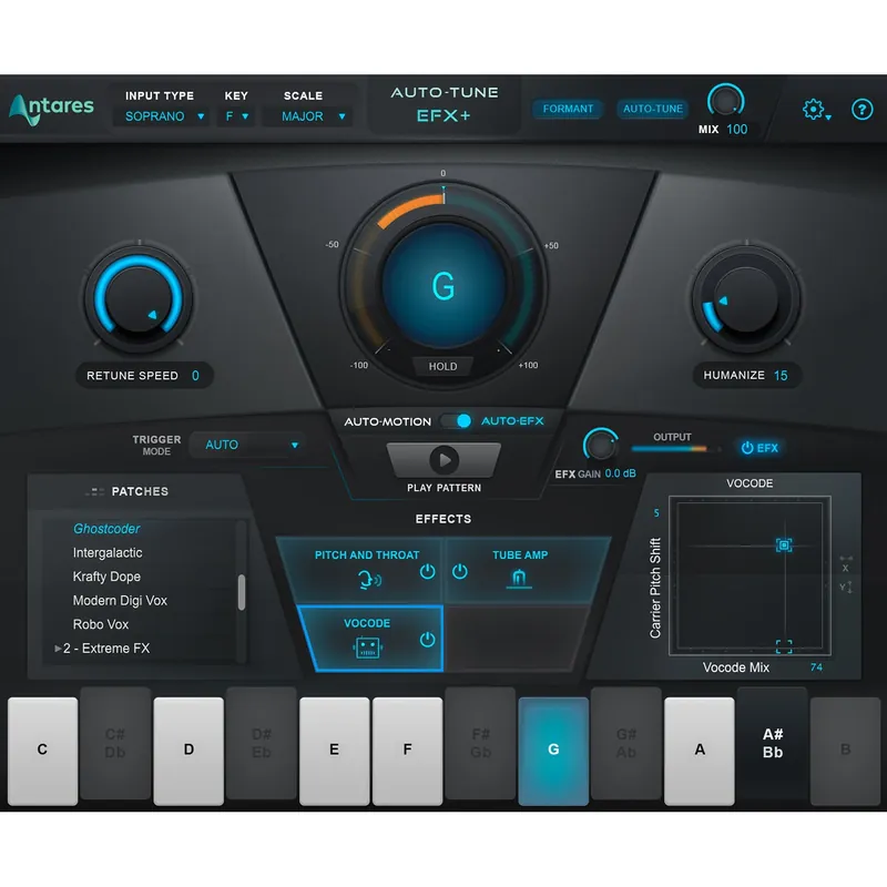 Free Shipping Antares Autotune EFX+