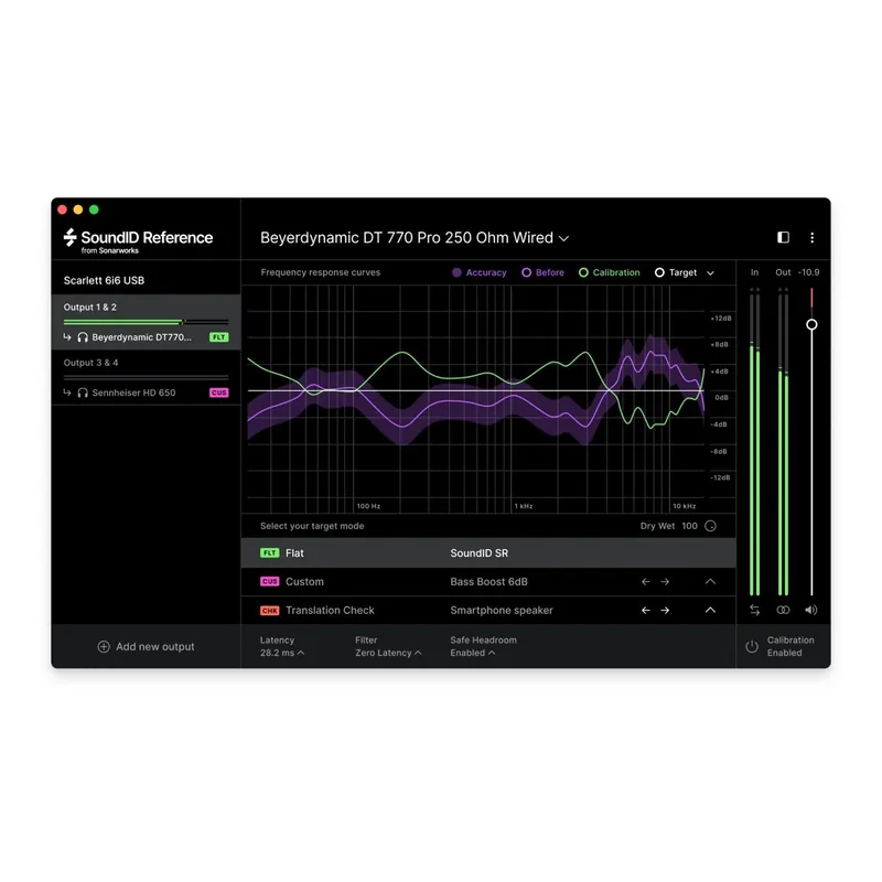 New Release Sonarworks Sound ID Reference for Headphone Software