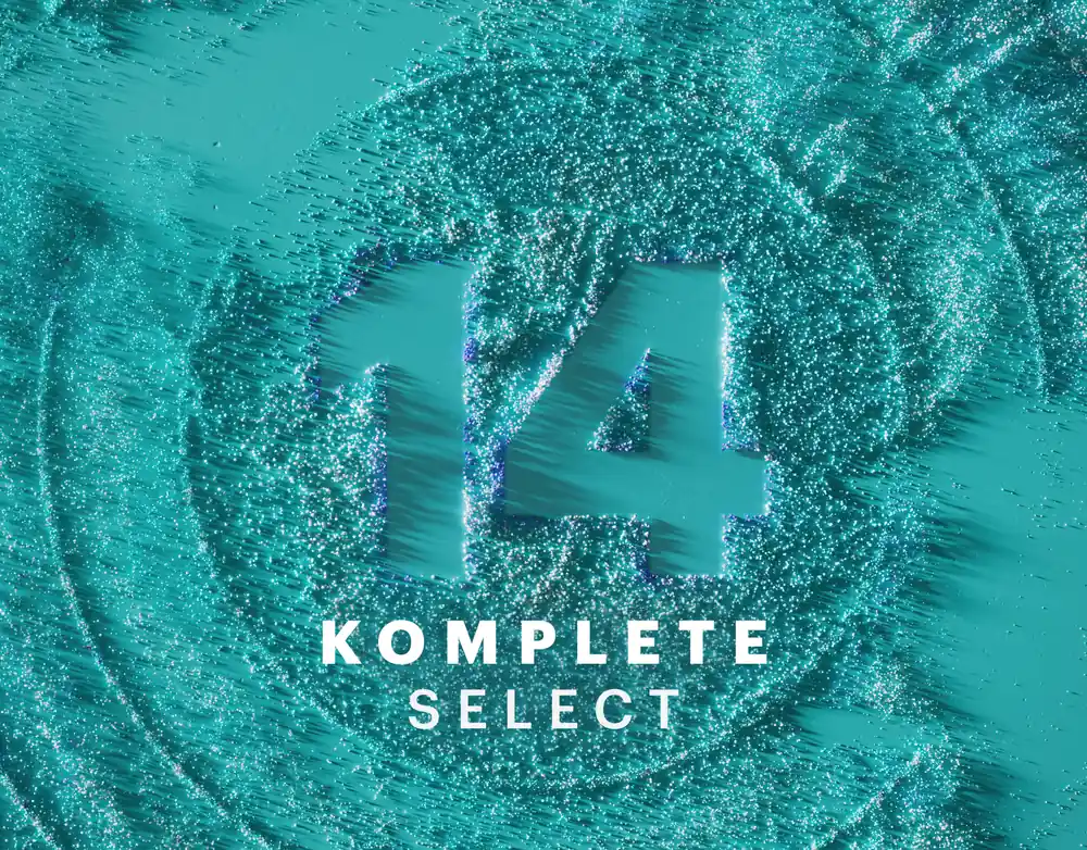 Native Instruments KOMPLETE 14 SELECT (Upgrade for Collections) Grab Now