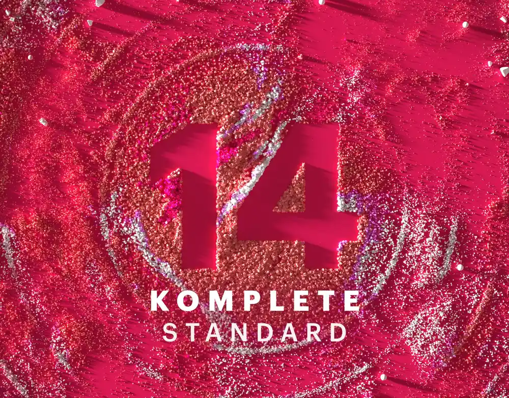 Native Instruments KOMPLETE 14 STANDARD (Upgrade for Collections) Price Drop