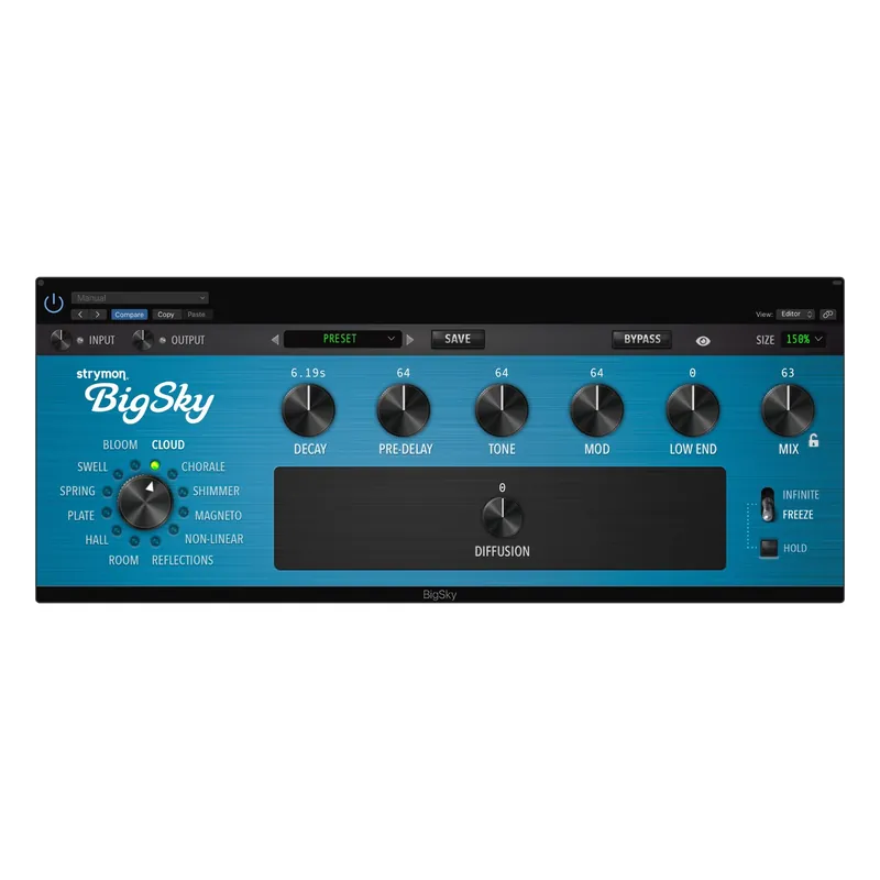 No Minimum Order Strymon BigSky Plug In Multidimensional Reverb Workstation Plug-in