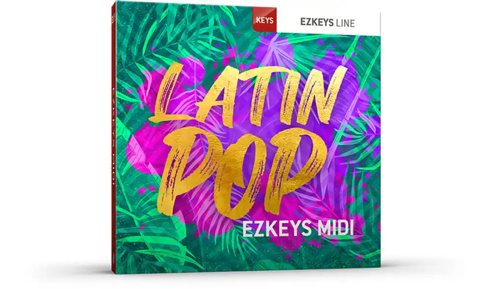 Buy Direct Toontrack Latin Pop Ezkeys MIDI