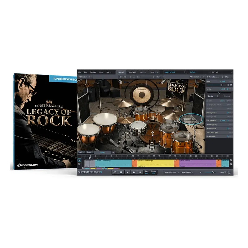 Toontrack Legacy of Rock SDX Grab Now