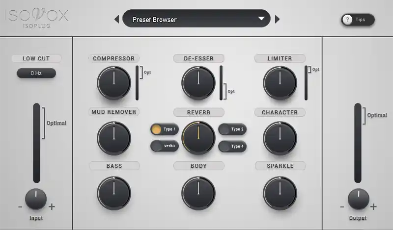 ISOVOX ISOPLUG - All-in-one Voice Plug in Clearance