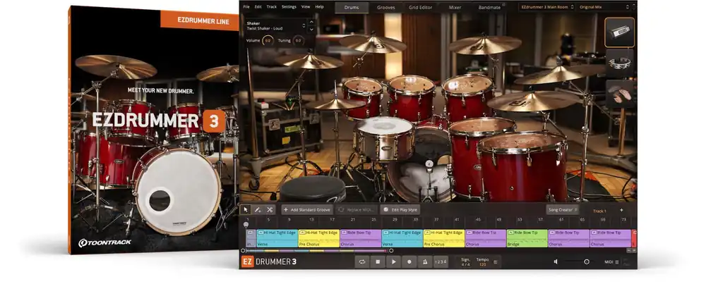 Hot Deal Toontrack EZ Drummer 3