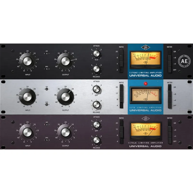 Budget Universal Audio 1176 Classic Limiter Collection