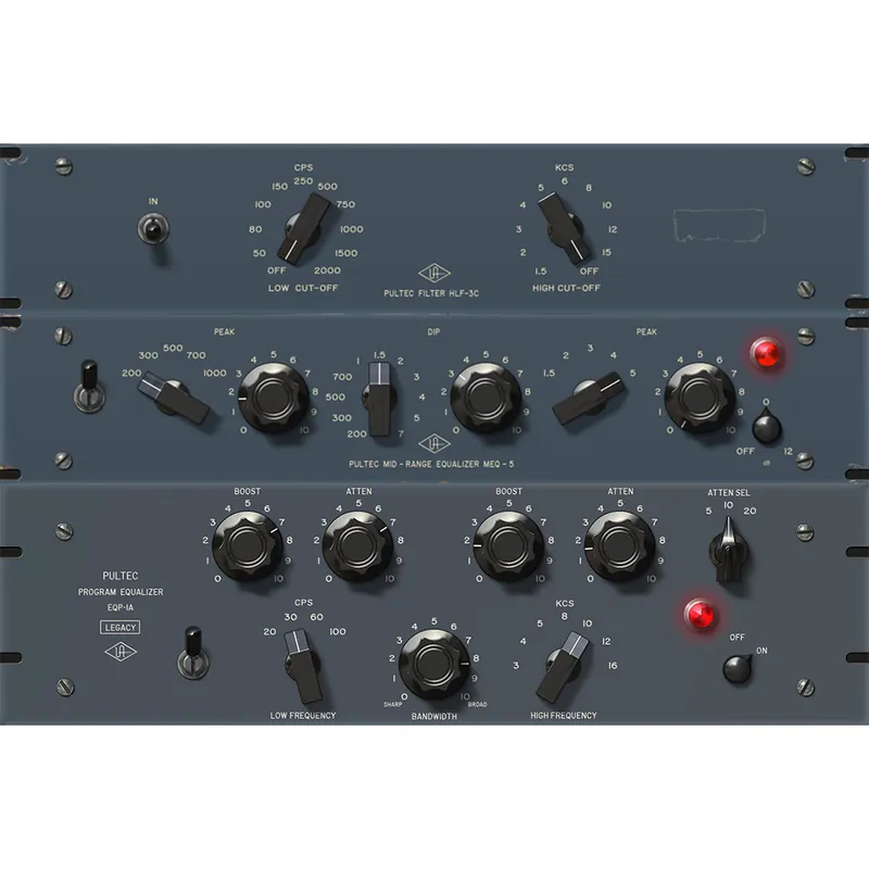 Universal Audio Pultec Passive EQ Collection Flash Sale