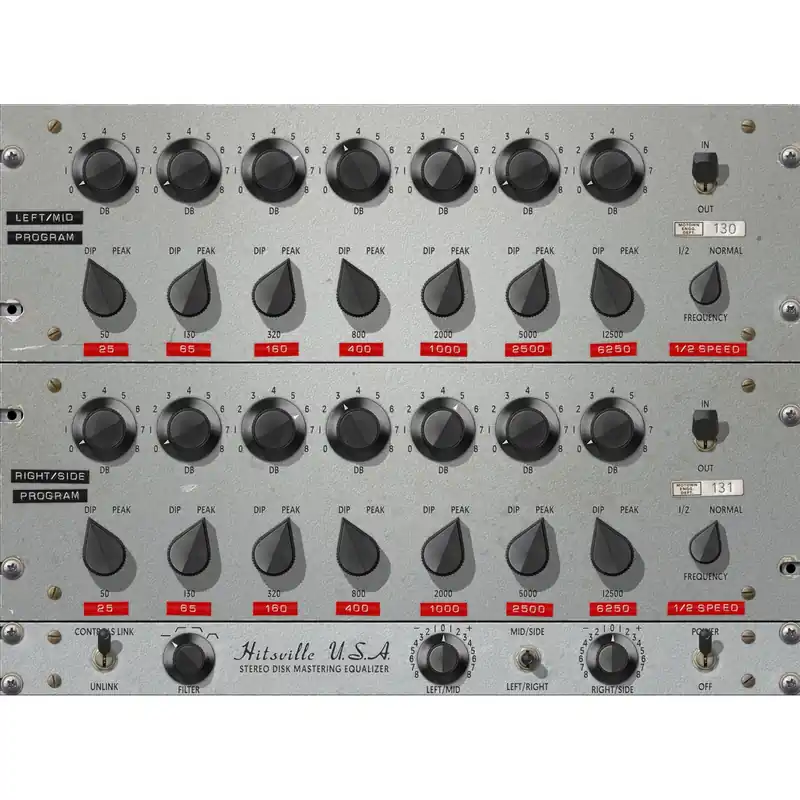 Brand New Universal Audio Hitsville EQ Collection