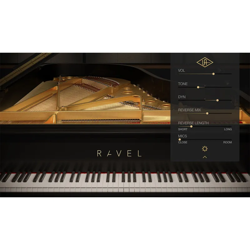 Shop Now Universal Audio Ravel Grand Piano