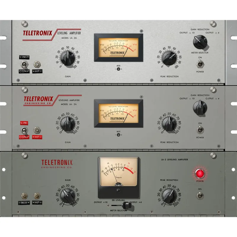 Universal Audio Teletronix LA-2A Leveler Plugin Collection Professional Grade