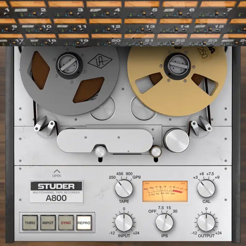 Universal Audio Studer A800 Multichannel Tape Recorder Warranty Included