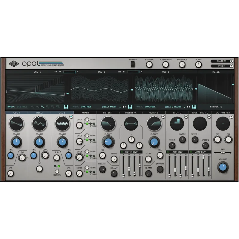 Top Pick Universal Audio Opal Morphing Synthesizer