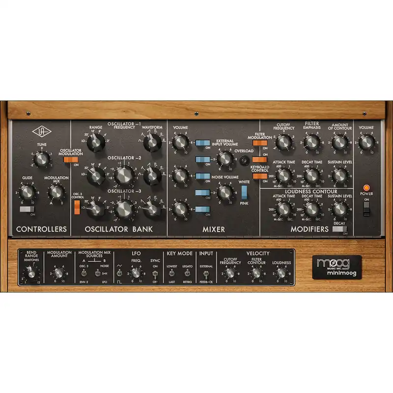 Universal Audio Moog Minimoog Editor’s Pick