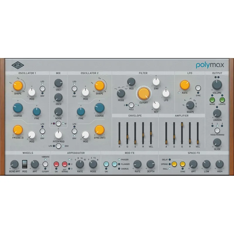 Universal Audio PolyMAX Synthesizer Exclusive