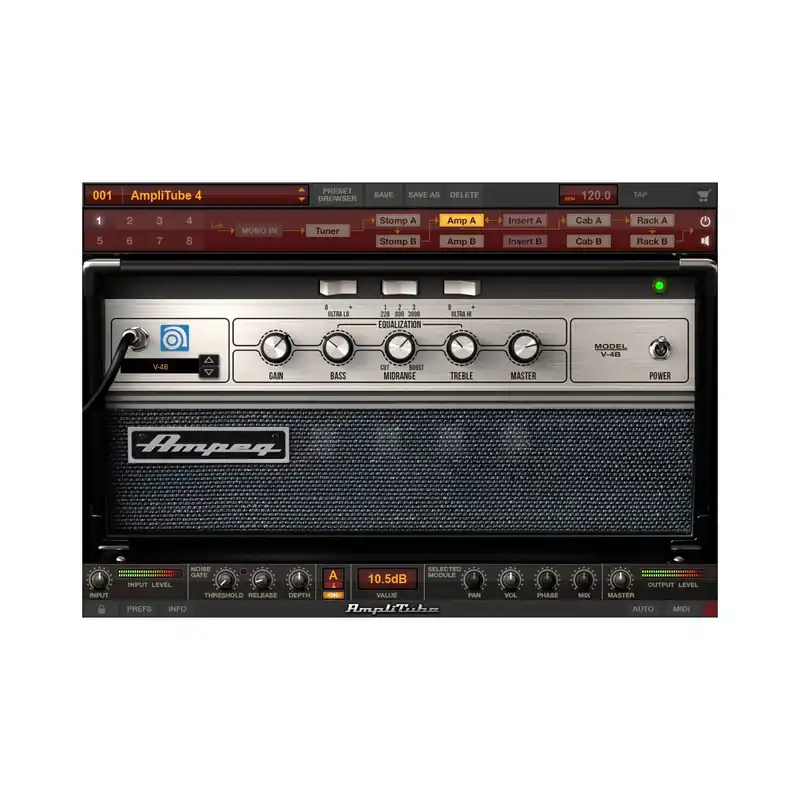 Latest IK Multimedia Ampeg SVX 2 Plug-in
