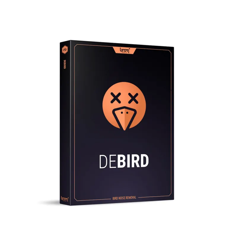Boom Library DeBird Bird Noise Removal Plugin Time-Limited