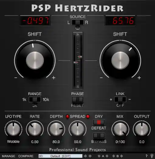 Worldwide Shipping PSP Audioware PSP HertzRider