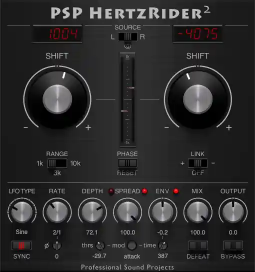 Factory Price PSP Audioware PSP HertzRider 2