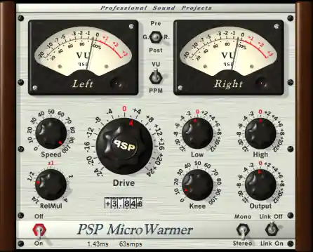 Must Have PSP Audioware PSP Vintage Warmer 2