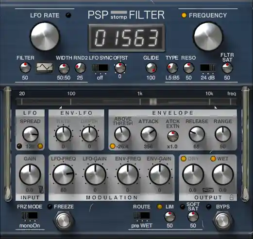 PSP Audioware PSP StompFilter Special Discount
