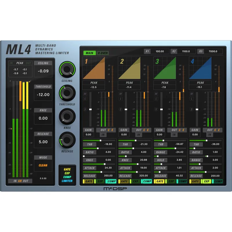 Don’t Miss Out McDSP ML4000 High Resolution Limiter HD