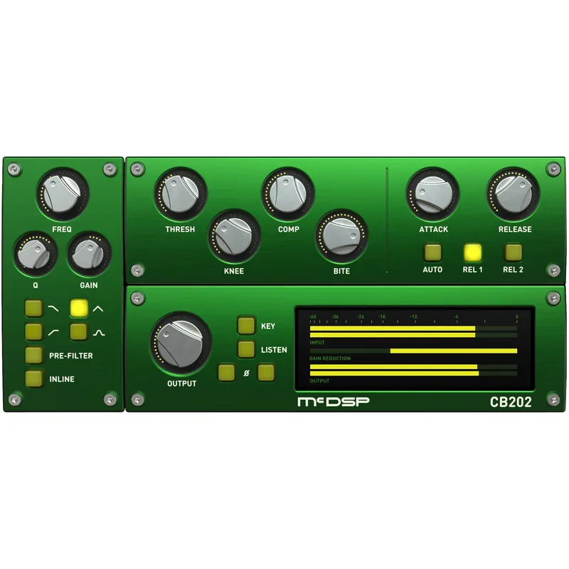 McDSP FilterBank HD While Supplies Last