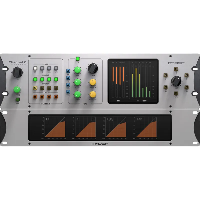 Free Shipping McDSP-Channel G Surround HD