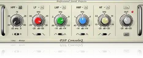 PSP Audioware PSP ConsoleQ Latest