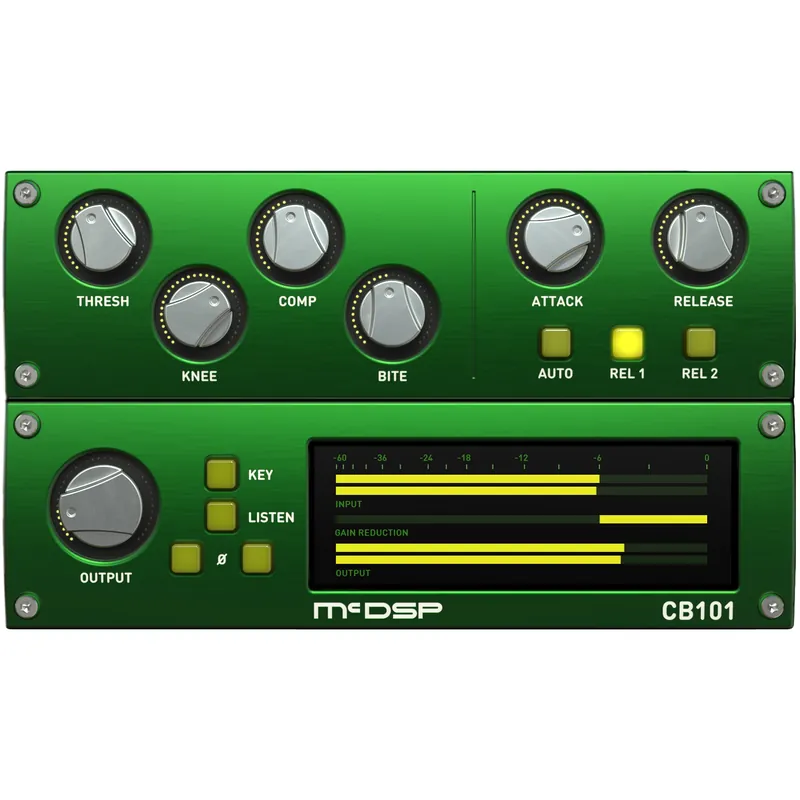 McDSP CompressorBank Native Free Returns