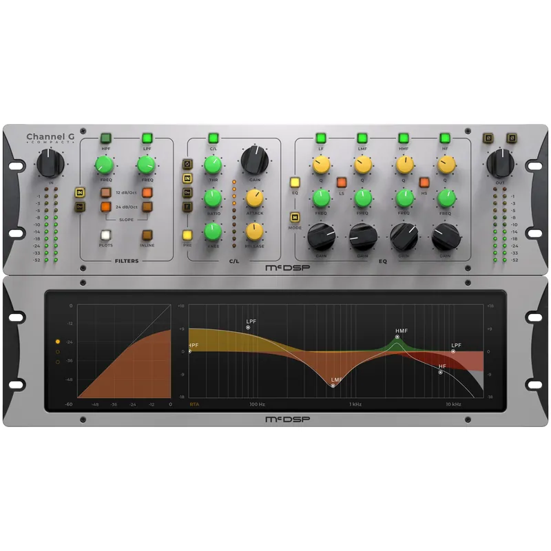McDSP-Channel G Compact HD Place Order