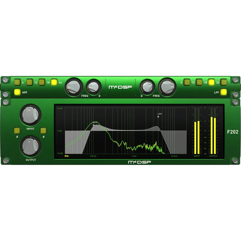 McDSP FilterBank Native Genuine
