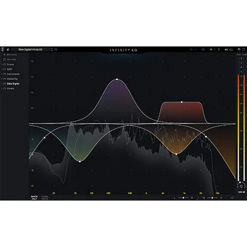 Slate Digital Infinity EQ Drag-Style EQ for Mixing and Mastering Top Pick