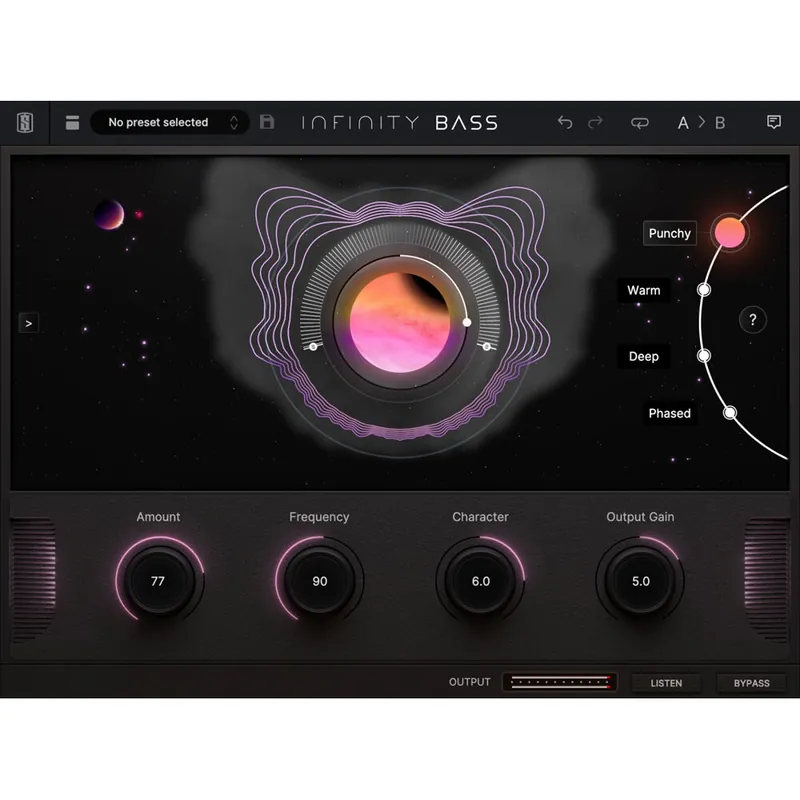 Slate Digital Infinity Bass Low-End Enhancer Plug-in Top Pick