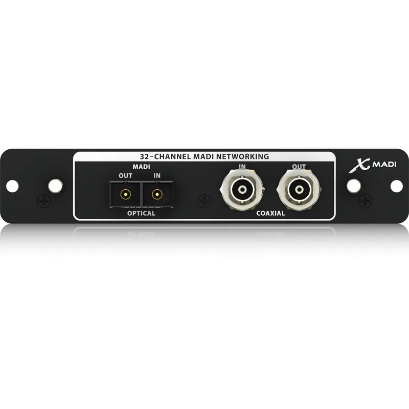 Behringer X-MADI MADI Expansion Card Seasonal Sale