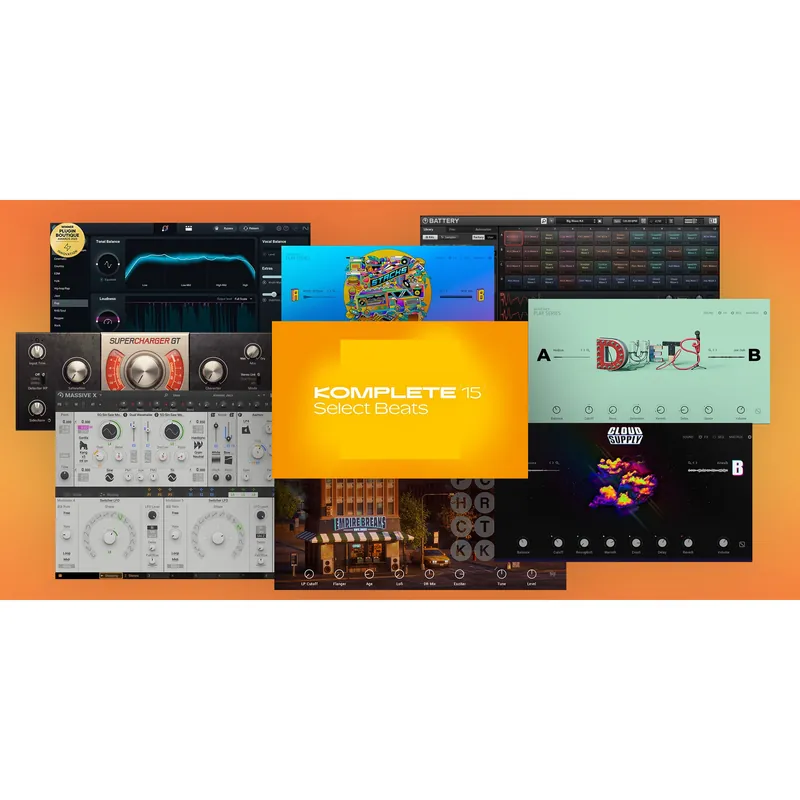 Special Offer Native Instruments Komplete 15 Select Beats - Download
