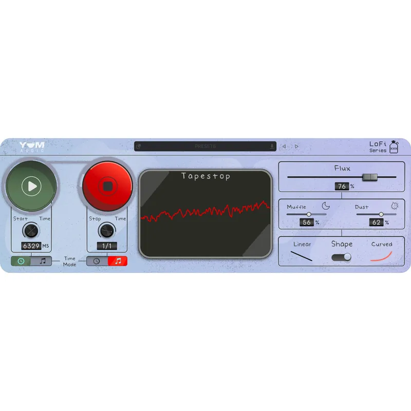 Editor’s Pick Yum Audio LoFi Tapestop - Creative Tape Stop Designer