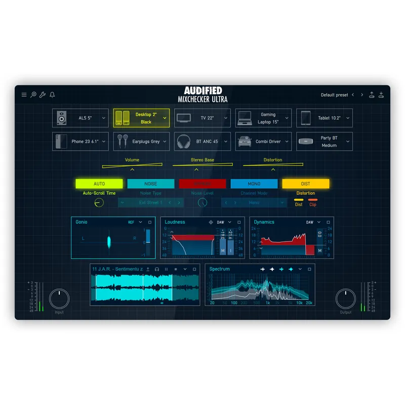 Audified MixChecker Ultra Upgrade Budget